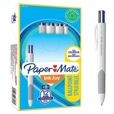 InkJoy Quatro 4 Colour Ballpoint Pen Business Colours Medium Point (1.0 mm) 12
