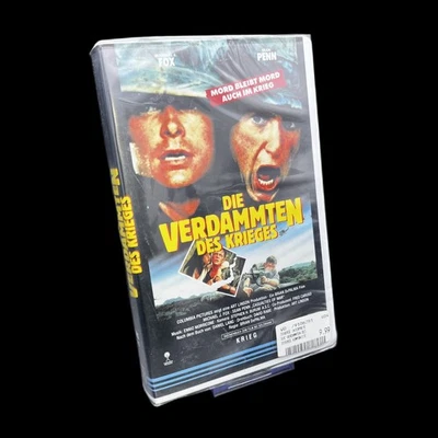 Die Verdammten des Krieges - VHS - Selten - Zustand neu - OVP - Sealed - Bild 1 von 2