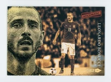 2016-17 Leonardo Bonucci Panini Aficionado Artist Proof Gold Italy Card 1/1