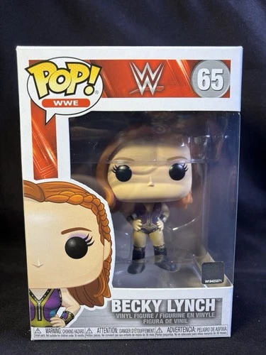 Funko Pop! Vinyl - WWE: Becky Lynch #65 - Protector Offered.