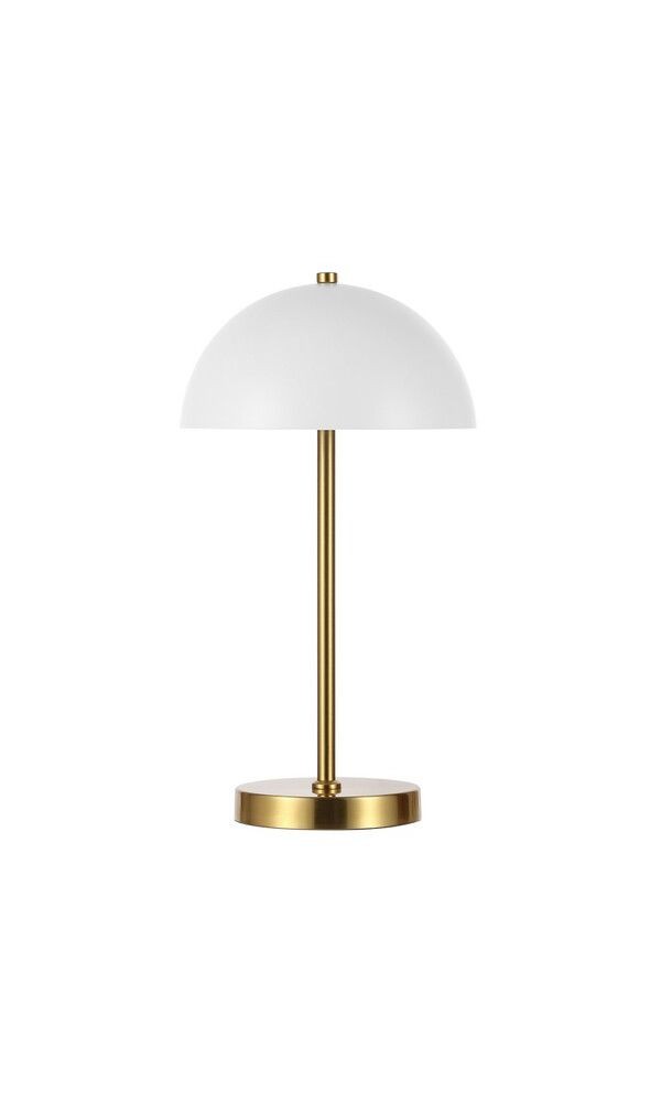 Настольная лампа Goldie - Высота 18 дюймов - TBL4566 - ЛатуньБелый - 7190₽
