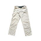 Prana Womens Breathe Pants M Tan Outdoor Hiking Camping Granola Girl Athleisure