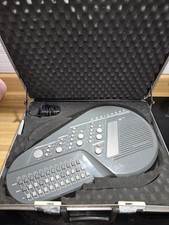 Suzuki Omnichord OM-200m Synthesizer w/ Hardcase Power Adapter Tested