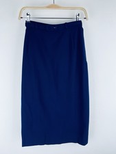 VTG 50s 60s Lilli Ann Co. 100 Virgin Wool SZ 10 WAIST 25 1/2"