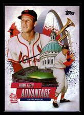 2025 Topps Series 2 Stan Musial Legendary Home Field Advantage Ssp Lha-6 #2