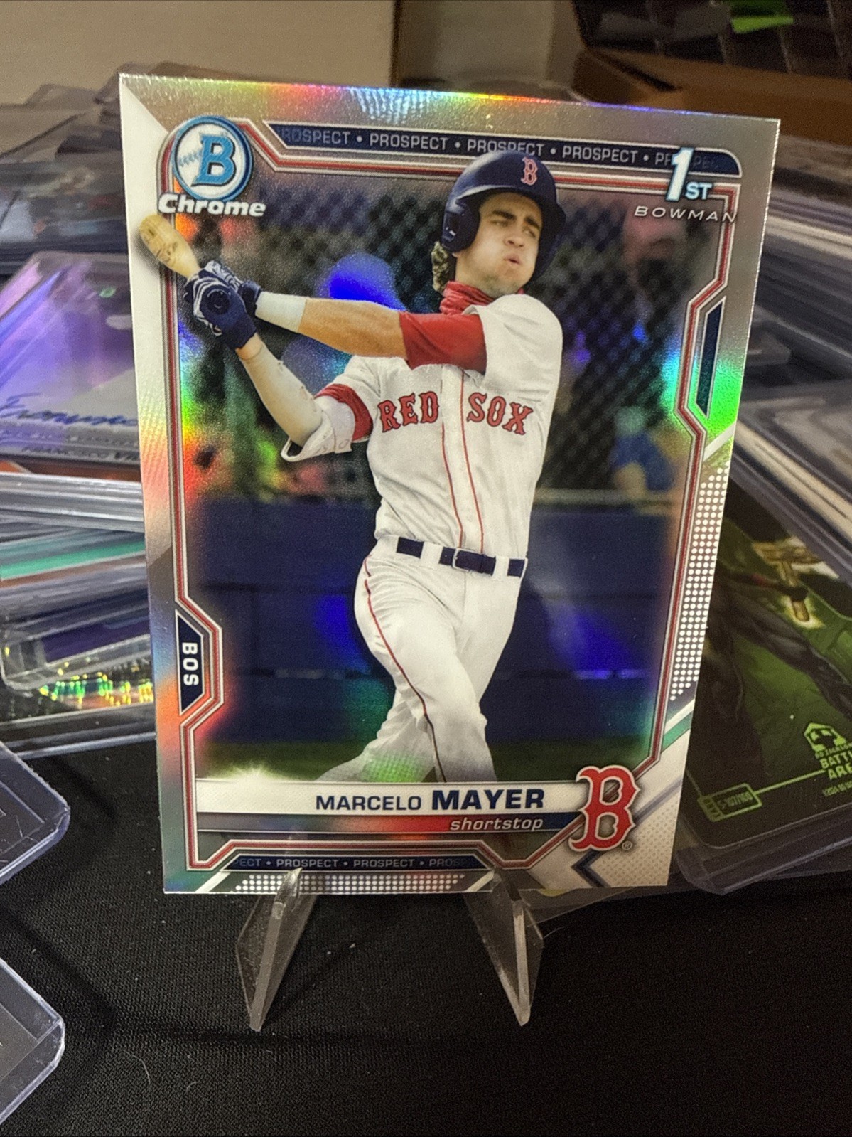 2021 Bowman Draft Chrome Marcelo Mayer #BDC-174 Refractor (RC)
