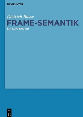Dietrich Busse Frame-Semantik (Paperback)