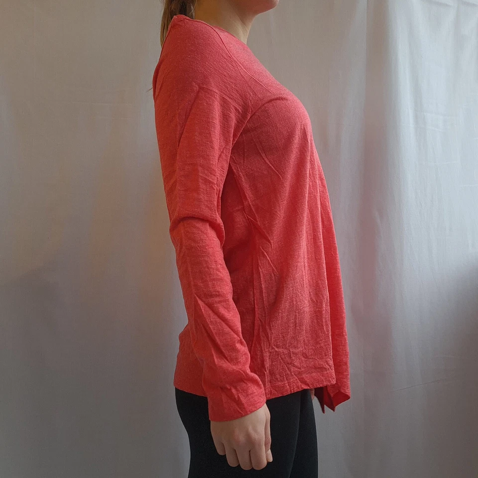 ¡Nuevo con etiquetas! Blusa túnica ligera de mezcla de lana Yarra Trail... - Imagen 3 de 4