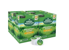 Green Mountain Coffee Breakfast Blend Keurig K-Cup Coffee Pods, 96 Count