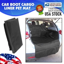 For Hyundai Tucson Durable black Cargo Liner Trunk Protector Dog Pet Mat