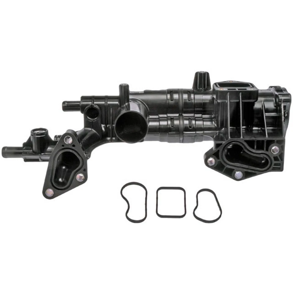902-5914 Dorman Thermostat Housing Front or Rear for Hyundai Santa Fe XL Sedona - Imagem 3 de 3