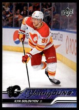 2023-24 Upper Deck Young Guns - Ilya Solovyov Rookie Calgary Flames #493