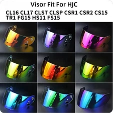 Helmet Visor Fit For HJC CL16 CL17 CLST CLSP CSR1 CSR2 CS15 TR1 FG15 HS11 FS15