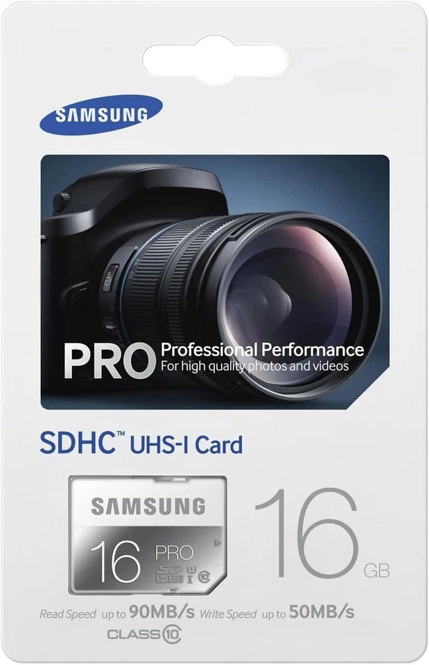 Samsung 16GB PRO Class 10 SDHC up to 90MB/s (MB-SG16D/AM) - Image 4 of 4