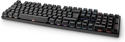 Nedis Gaming Tastatur LED Mechanische Kabel Tastatur ND-Layout QWERTY Keyboard