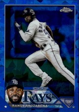 2023 Topps Chrome Sapphire Edition Randy Arozarena #360 Tampa Bay Rays 3G