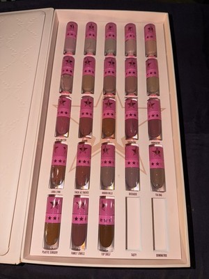 Jeffree Star Cosmetics The Nude Liquid Lipstick Vault Brand New Discontinued