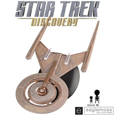 Eaglemoss Star Trek Discovery U.S.S. Discovery NCC-1031 XL Ship