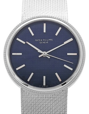 Patek Philippe Calatrava Automatik 34mm Pre-Owned - Sehr Gut 3563/3 Weißgold