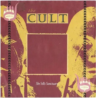 The Cult She Sells Sanctuary Vinyl Single 7inch Virgin