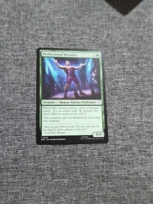Professional Wrestler -Non Foil - SPM - MTG - EN - NM/M - 0110