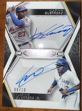 2019 TOPPS FIVE STAR Vladimir Guerrero Sr. Jr. DUAL AUTO /10 SSP Expos Blue Jays