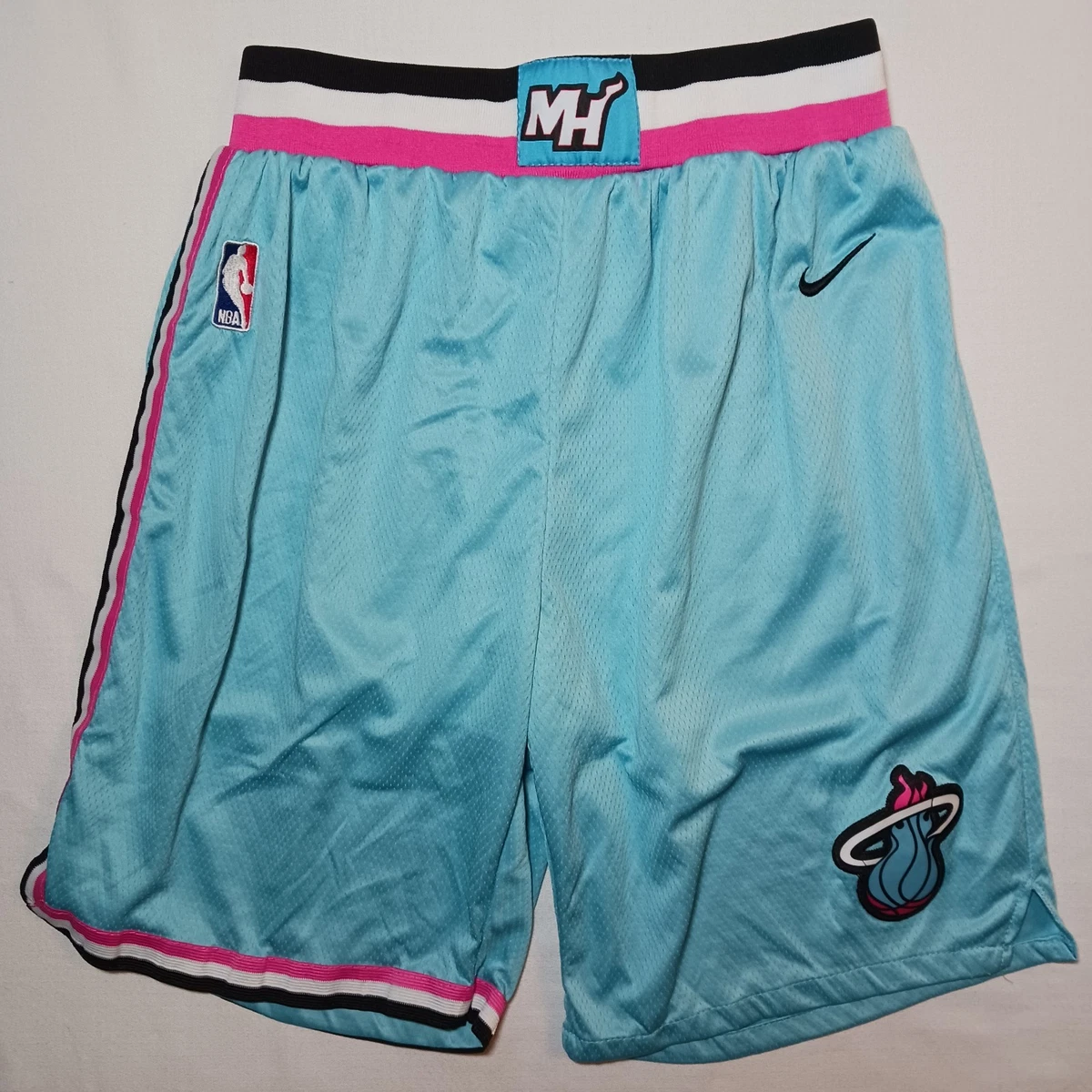 Miami Heat Men NBA Shorts for sale | eBay