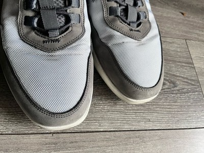 Wolf & Shepherd Crossover Victory Trainer Gray Shoes for Men 