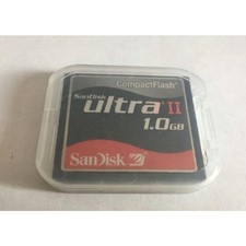 sandisk 1GB Ultra II CF Memory CARD compact flash card SDCFH