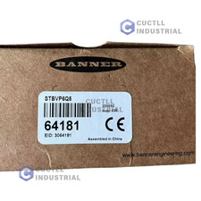 New BANNER STB Self Checking Optical Touch Button STBVP6Q5 64181