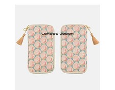 Hobonichi Small Drawer Pouch LIBERTY FABRICS Peacocks of Grantham Hall