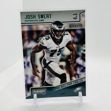 2018 Panini Playoff #275 Josh Sweat Kickoff