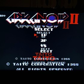 Famicom ARKANOID II 2 Cartridge Only Nintendo FC USED