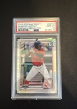 2020 Bowman Draft - Chrome Gilberto Jimenez #BD-137 Refractor (RC)