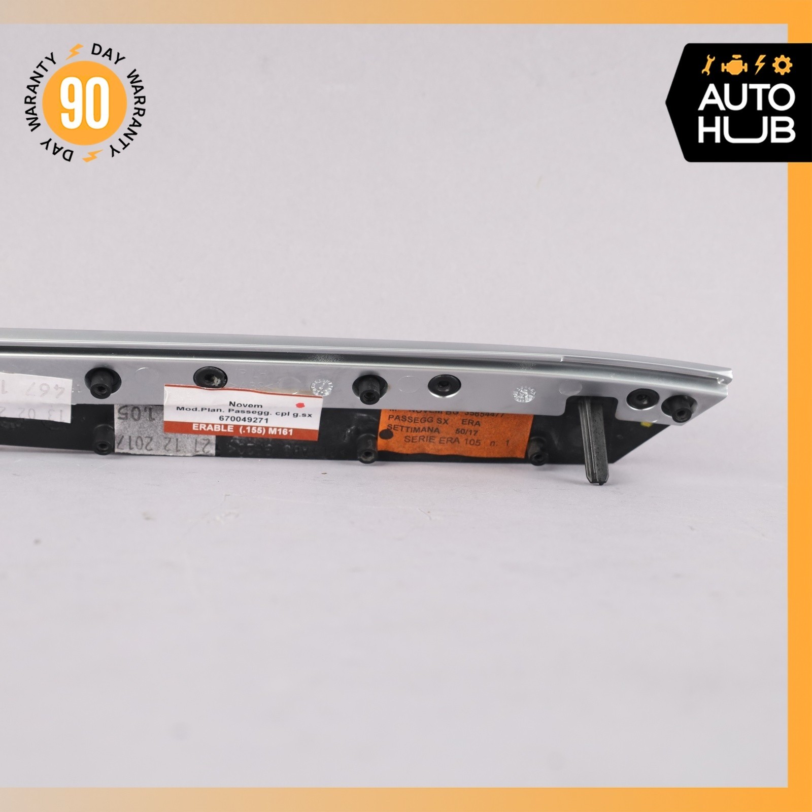 17-20 Maserati Levante S M161 Dashboard Dash Right Side Trim OEM 89k
