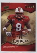 2009 Upper Deck Icons NFL Rookies 145/599 Darrius Heyward-Bey #112 oh4