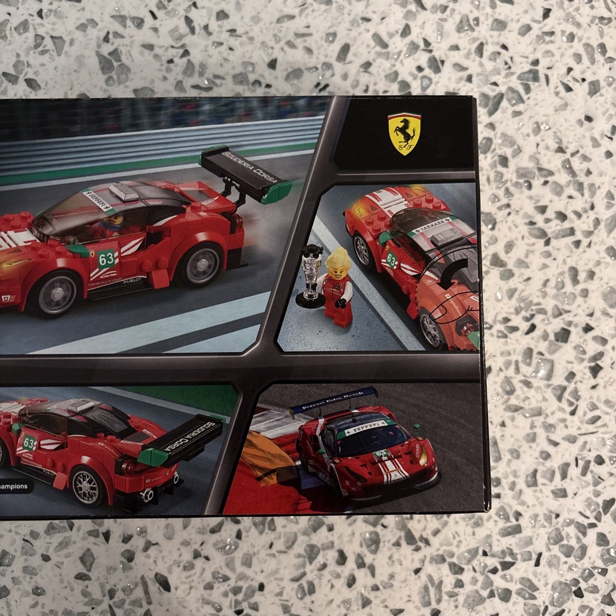 LEGO Speed Champions 75886 Ferrari 488 GT3 Scuderia Corsa New