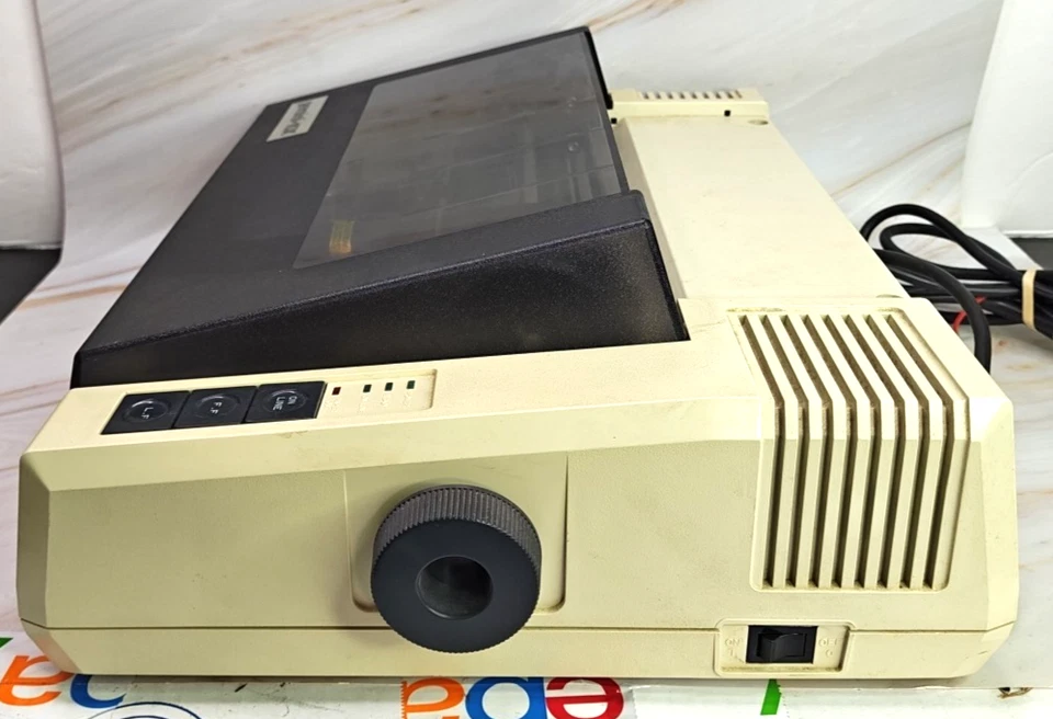 Vintage Star Micronics Gemini 10X Dot Matrix Printer Apple Atari C64 IBM AS-IS - Image 4 of 4