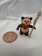 Kenner Star Wars Ewoks Wicket W. Warrick 1985 Complete w Spear & Coin