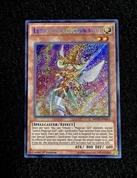 Lemon Magician Girl MVP1-ENS51 Secret Rare 1st Edition