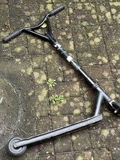 Scooter Used Condition Black and White