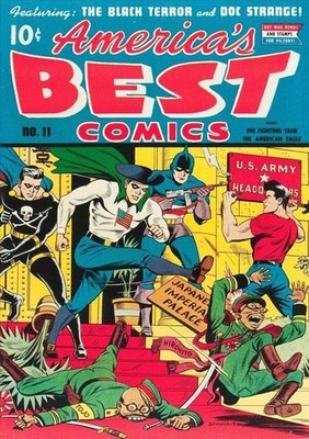 America's Best Comics #11 Photocopy Comic Book