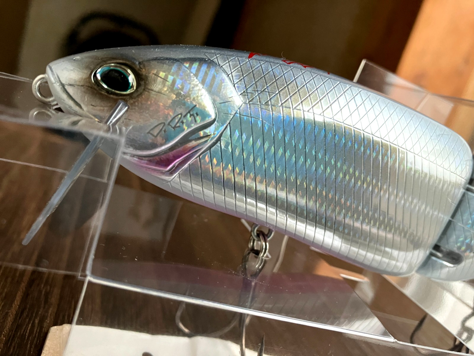 DRT Tiny Klash HI FLOATING lazer spex Color Fishing Big Swimbait Lure Japan - Image 3