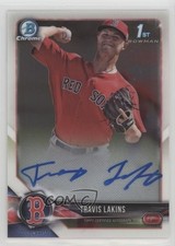 2018 Bowman Chrome Prospect Auto Travis Lakins #CPA-TL Auto 6fs