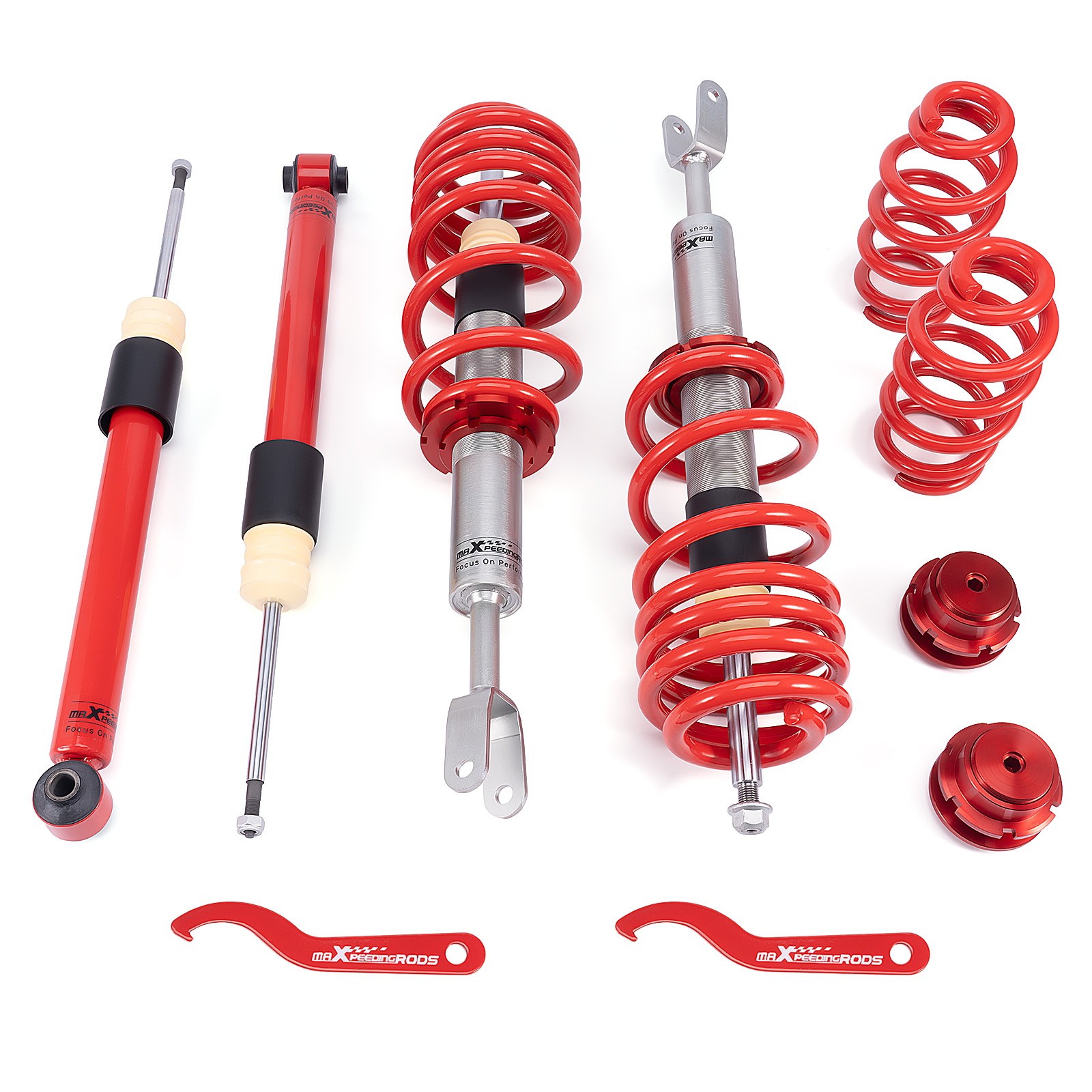 Street Coilovers for Audi A4 B6 B7 Avant Convertible 1.9 TDI S4 quattro