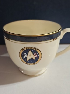 Pfaltzgraff Star Trek- U.S.S. Enterprise NCC-17071- 3 Piece Buffet Set