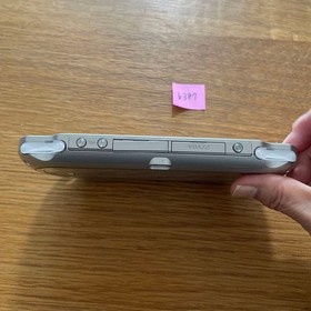 PlayStation PS Vita Ice Silver  pch-1000 OLED Console Region free Sony