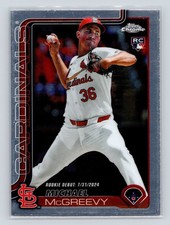 2025 Topps Chrome Update #USC36 Michael McGreevy