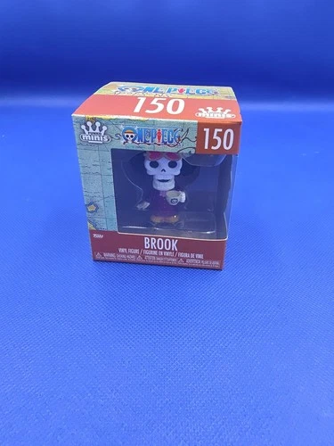 Funko Minis One Piece BROOK #150 Vinyl Figure NEW SEALED
