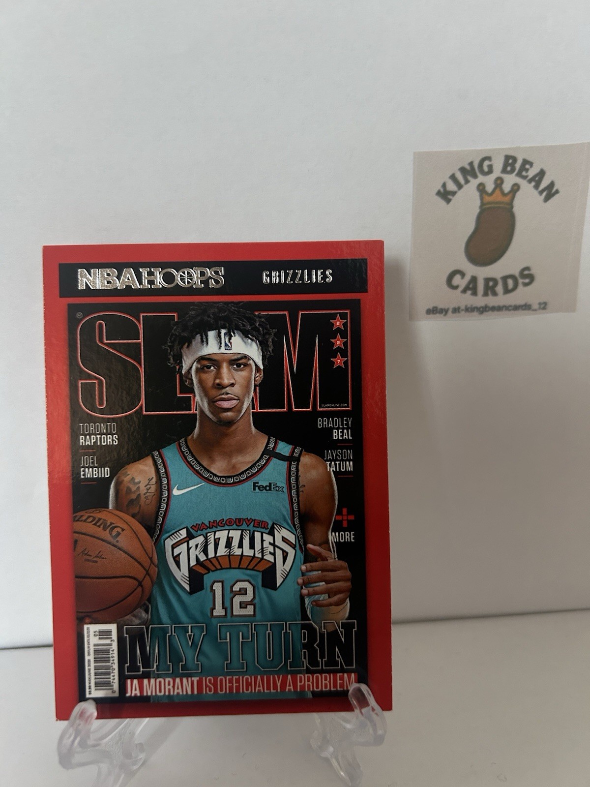 Ja Morant 2020 Hoops SLAM Price Guide - Sports Card Investor